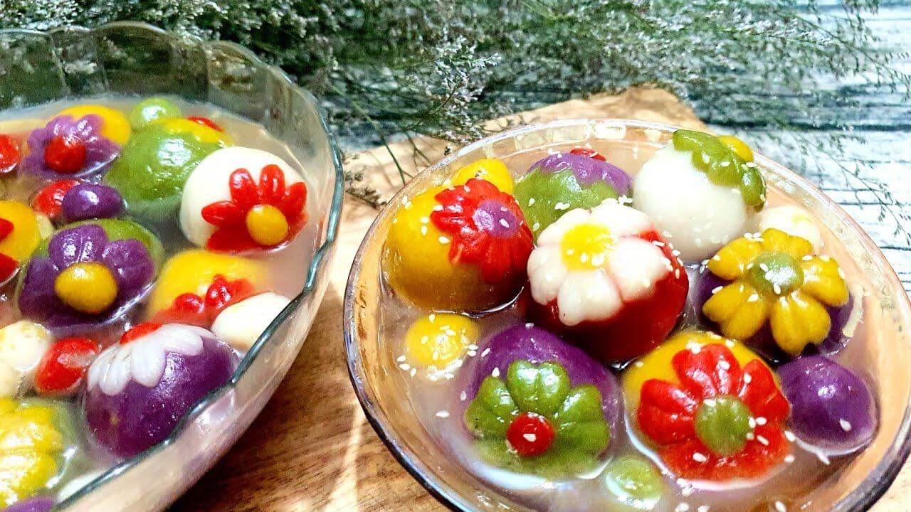 Cách làm chè trôi nước thơm ngon đãi cả nhà cuối tuần 37 cách làm chè trôi nước