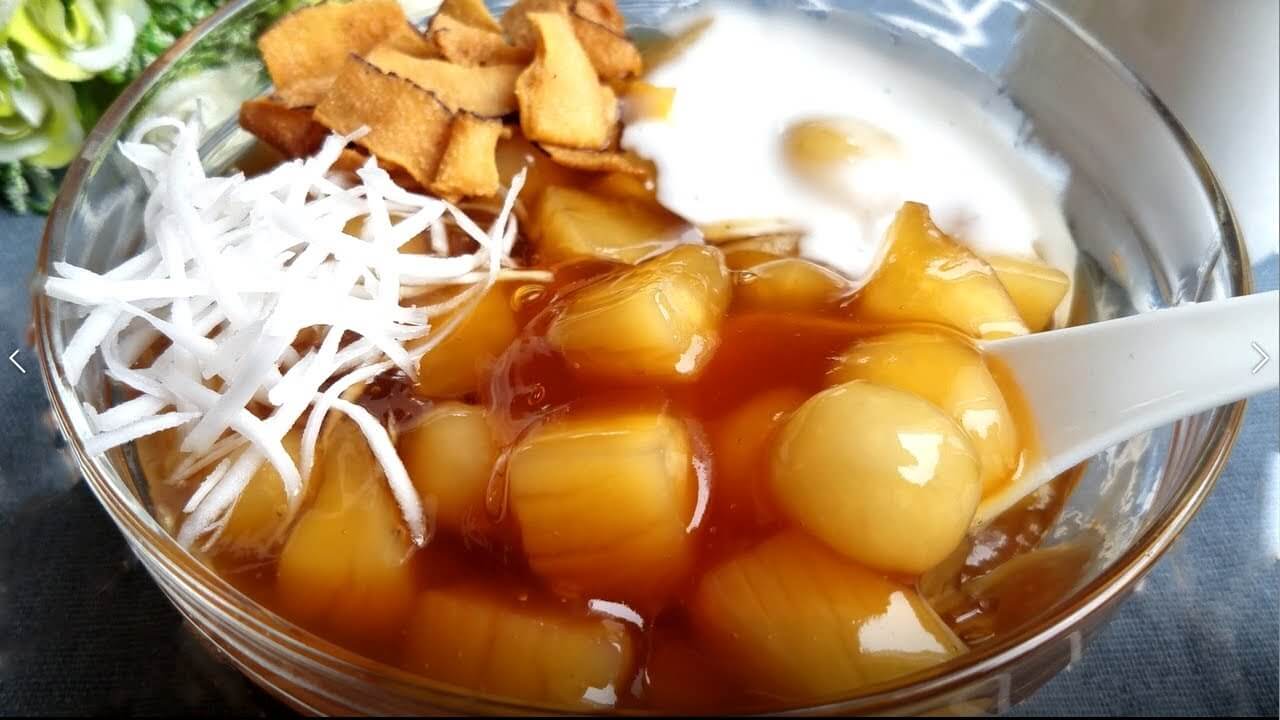 5 cách làm món chè nóng ngon cho những ngày mưa thêm ấm cúng 38 chè sắn