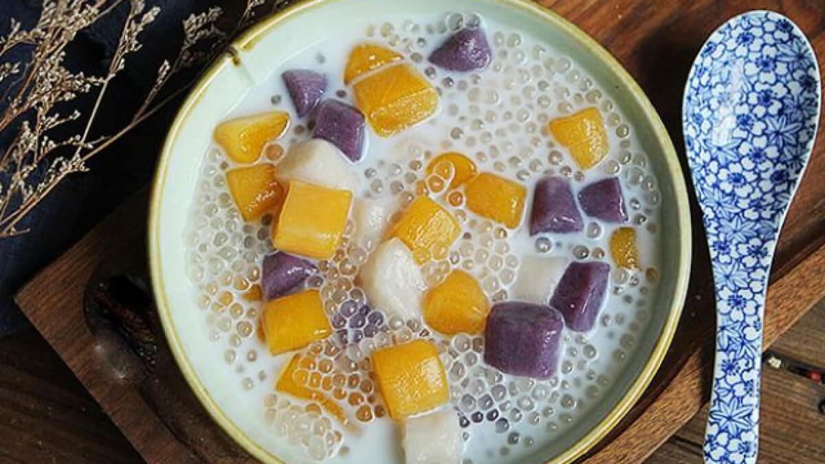 5 cách làm món chè nóng ngon cho những ngày mưa thêm ấm cúng 40 cách làm món chè nóng 2