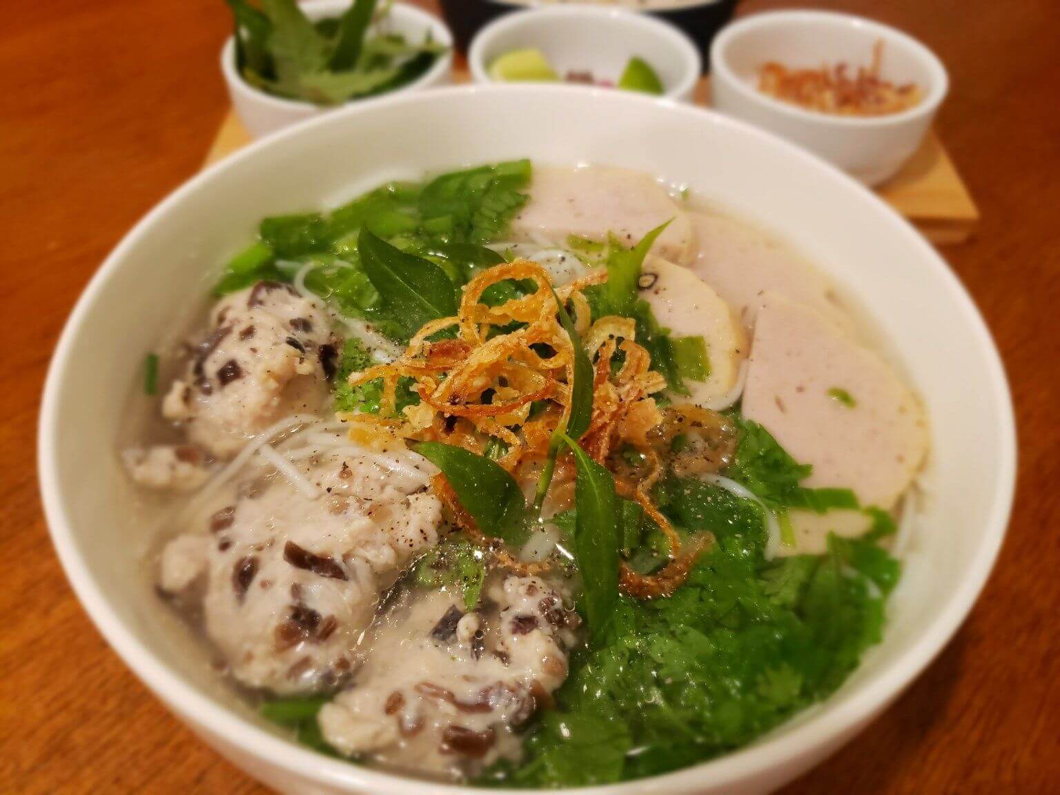 cách nấu bún mọc