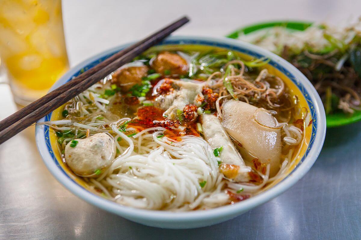 bún mọc