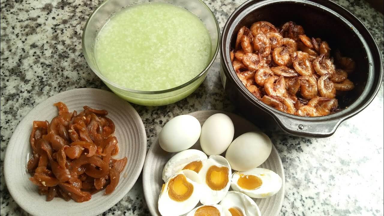 Cách nấu cháo trắng ăn kèm cá cơm chiên tỏi ớt cho bữa sáng ấm áp 34 cháo trắng