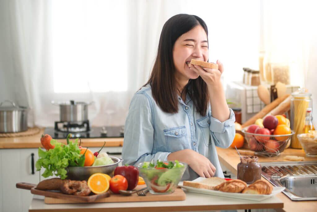 căng thẳng gây giảm cân 1