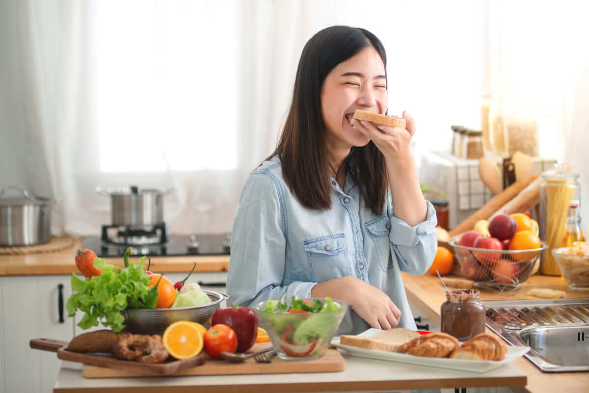 căng thẳng gây giảm cân 1