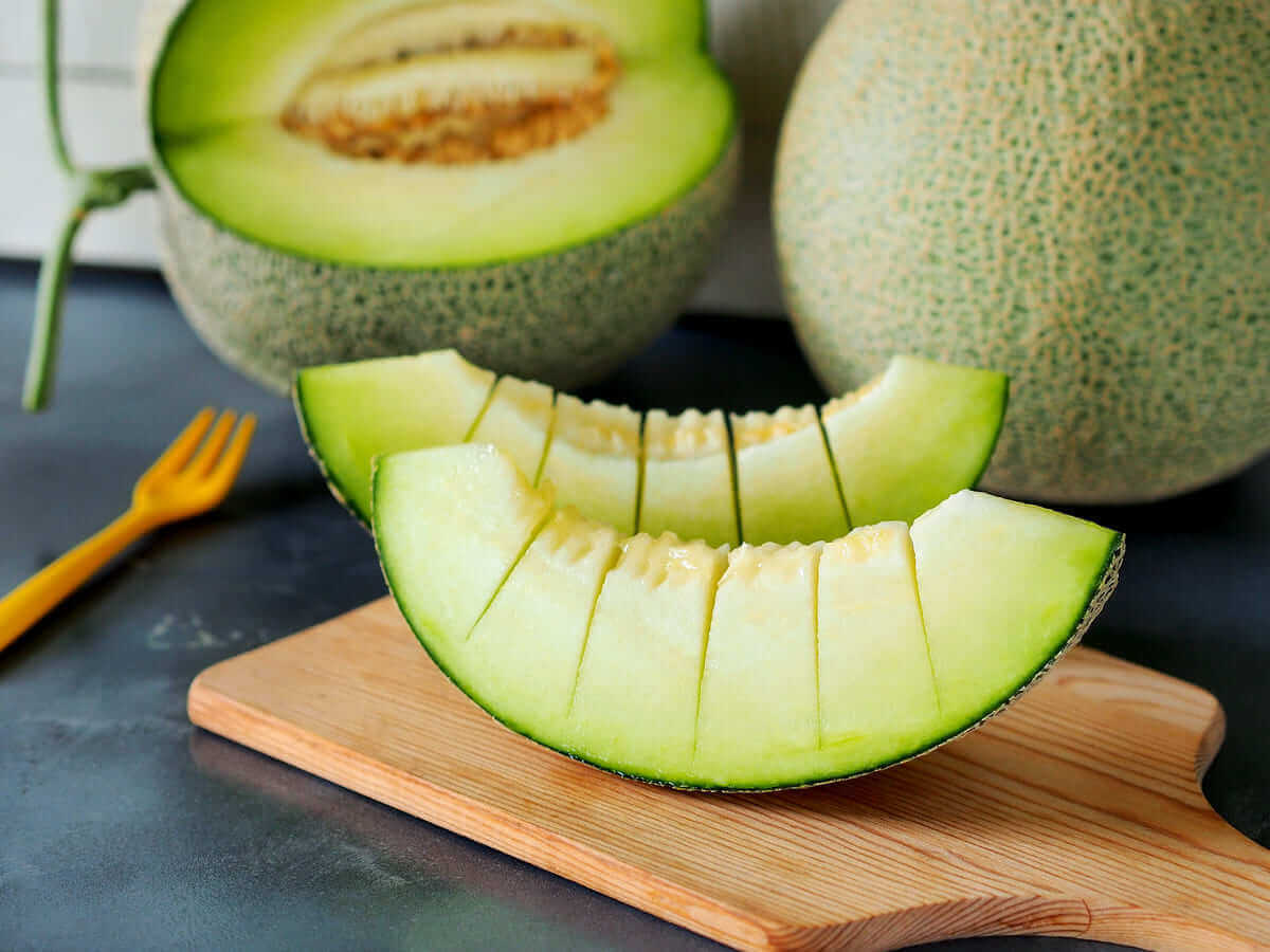 dưa bở ruột xanh 1
