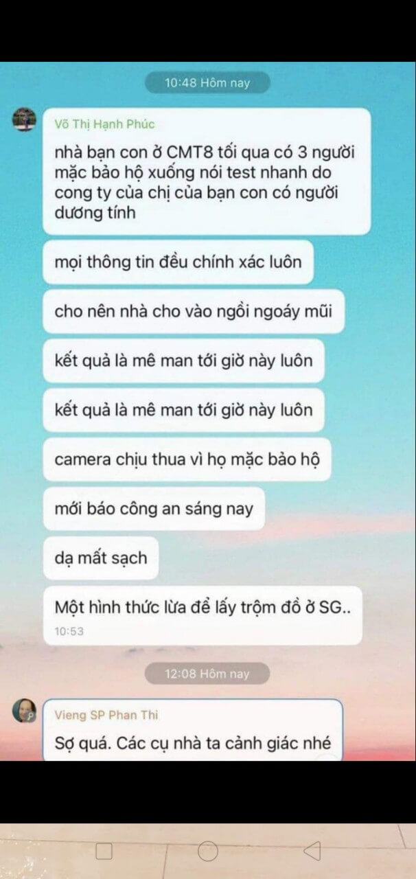 Muôn hình vạn trạng các kiểu lừa đảo, tội phạm thời "bình thường mới" 34 Muôn hình vạn trạng các kiểu lừa đảo, tội phạm thời "bình thường mới" 5