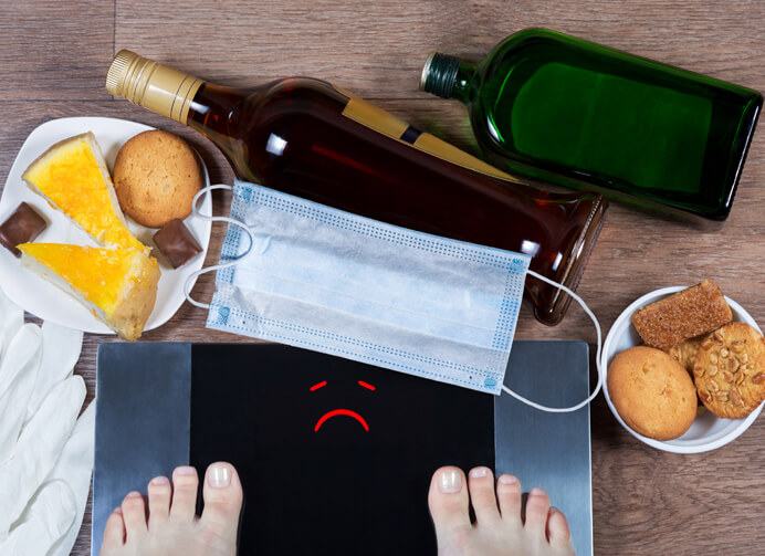 Vứt nỗi lo tăng cân mùa dịch đi mà vui sống, bạn nhé! 37 tăng cân mùa dịch