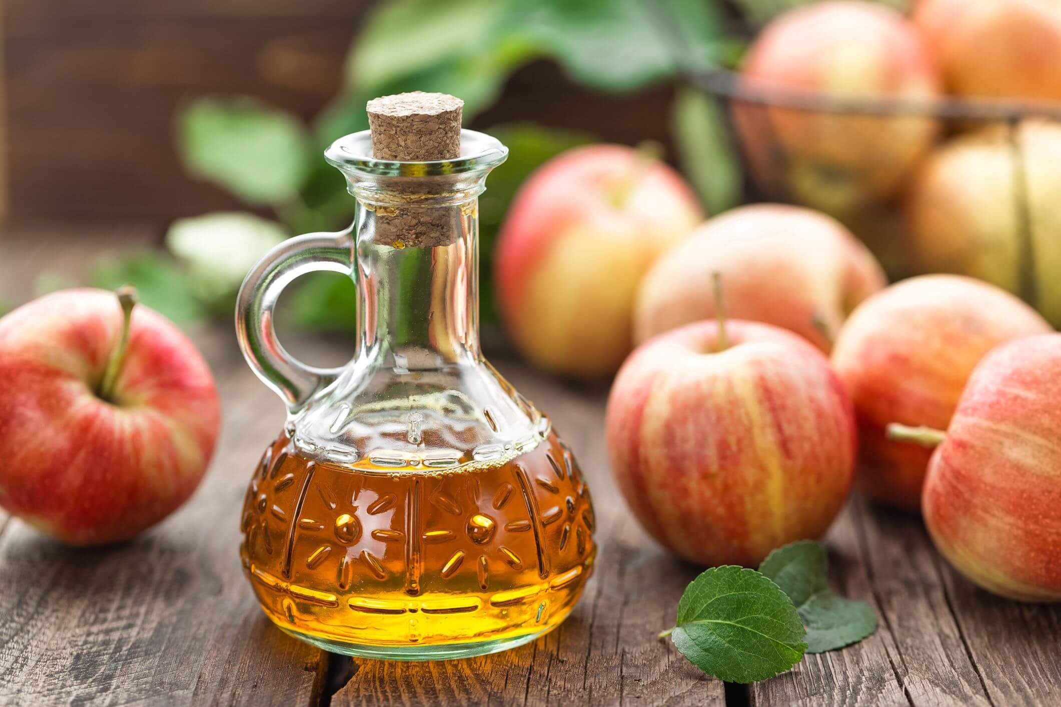lợi ích của giấm táo 1