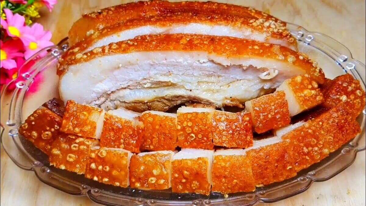 4 món ngon cực dễ làm bằng nồi chiên không dầu, trổ tài ngay dịp lễ! 39 thịt quay