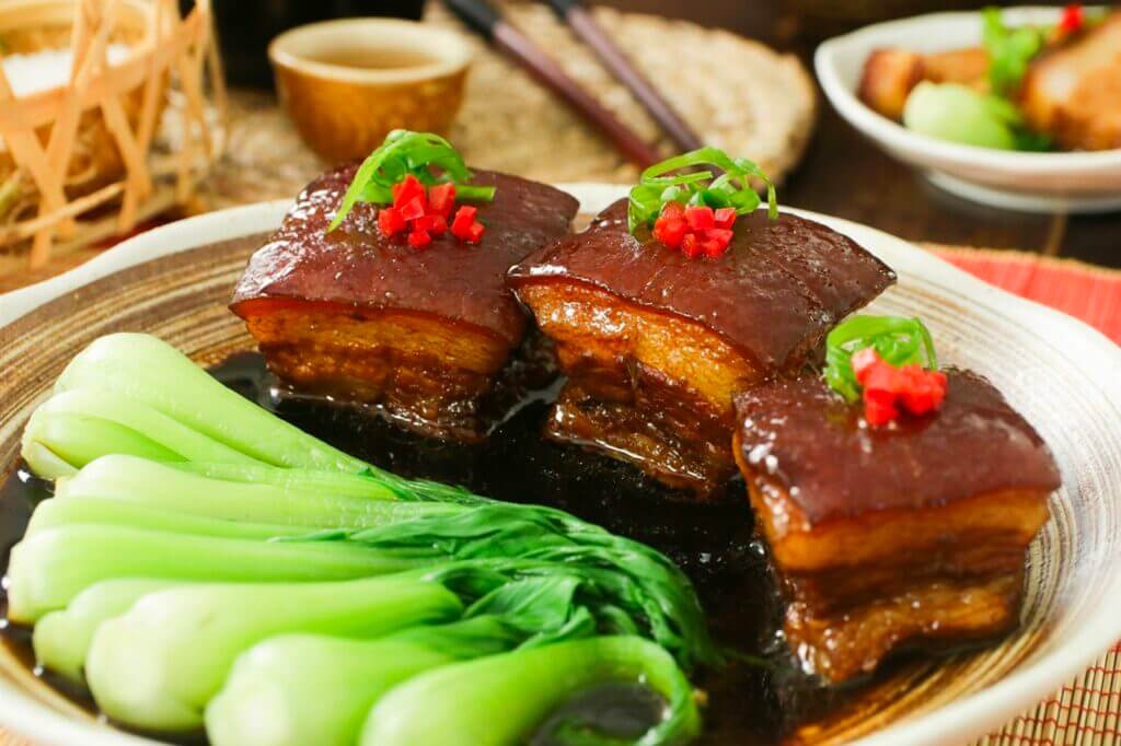 cách làm thịt kho Đông Pha