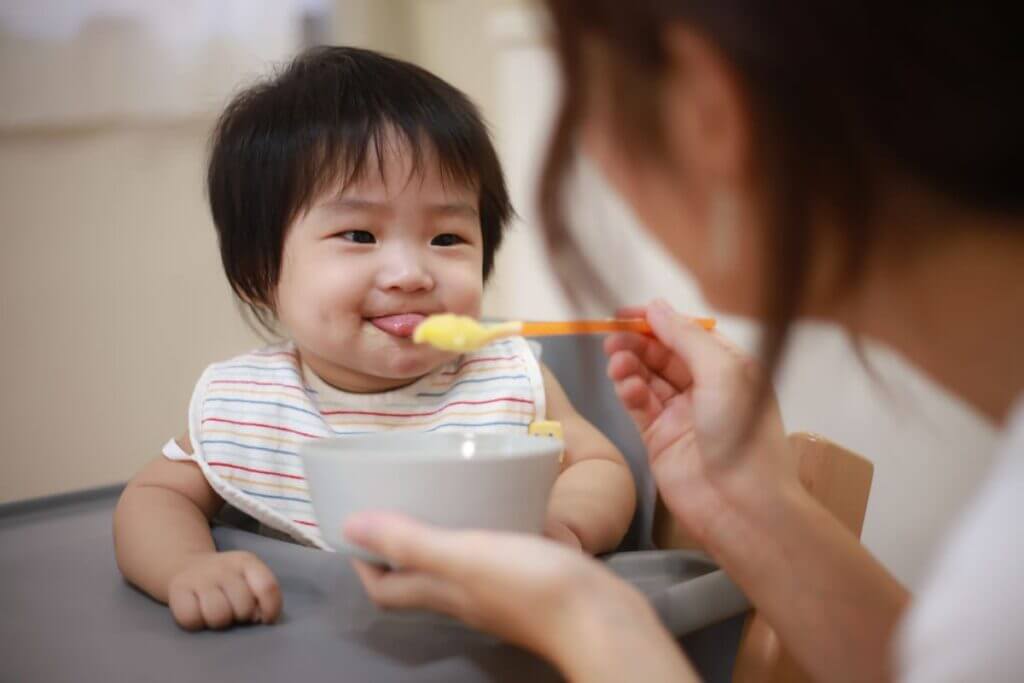 trái cây ăn dặm