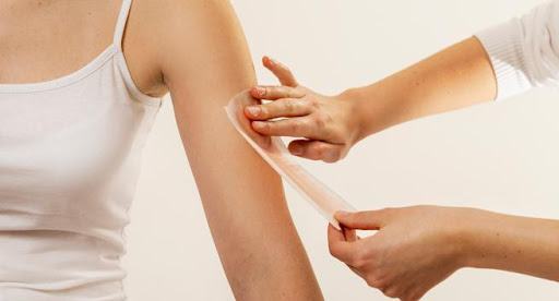 Bật mí cách tẩy lông an toàn cho da chàm 36 tẩy lông