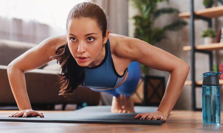 10 phút tập luyện mỗi ngày