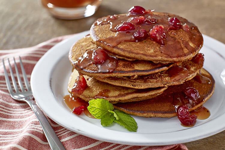 công thức làm pancake
