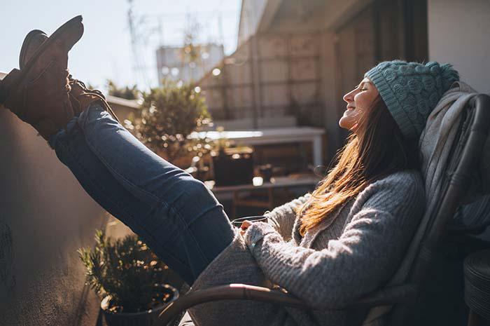"Biết đủ" một loại tâm thái giúp cuộc sống nhàn hạ hơn 35 cuộc sống nhàn hạ