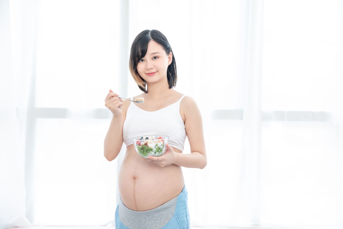 Bật mí bữa ăn dinh dưỡng cho bà bầu để thai nhi phát triển khỏe mạnh 41 bữa ăn dinh dưỡng tốt cho bà bầu