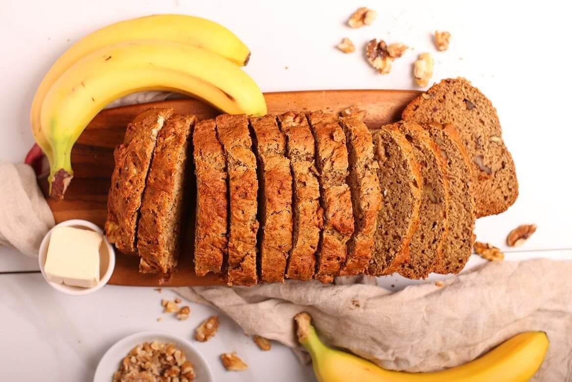 bánh chuối yến mạch