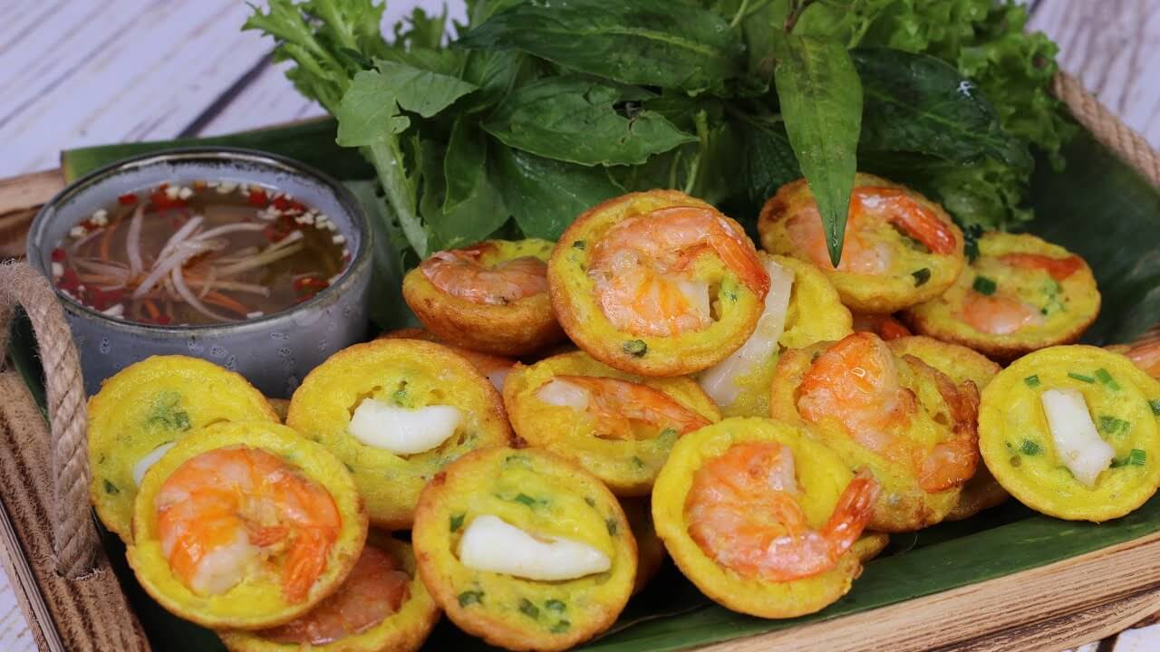 Cách làm bánh khọt giòn rụm như ngoài hàng không phải ai cũng biết 35 cách làm bánh khọt