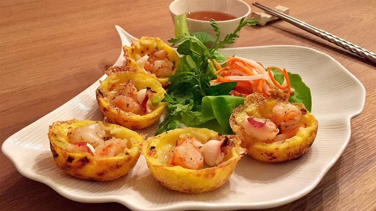 làm bánh khọt