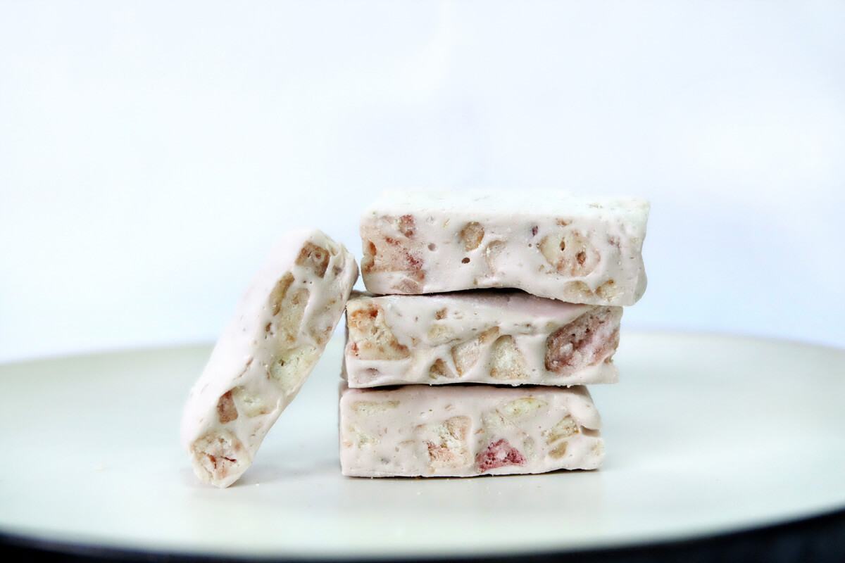 cách làm kẹo Nougat