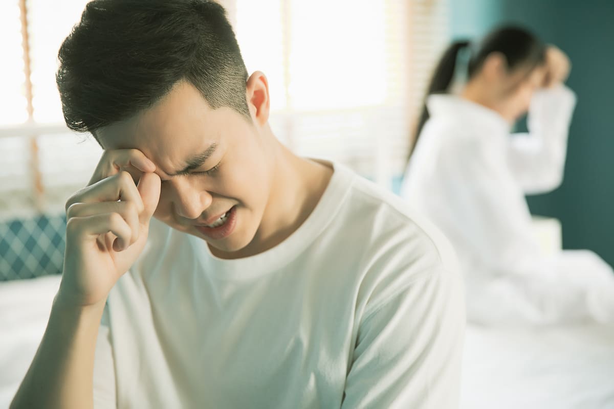 Tại sao chồng không muốn gần gũi với vợ, do bệnh lý hay sinh lý? 36 nguyên nhân cãi nhau