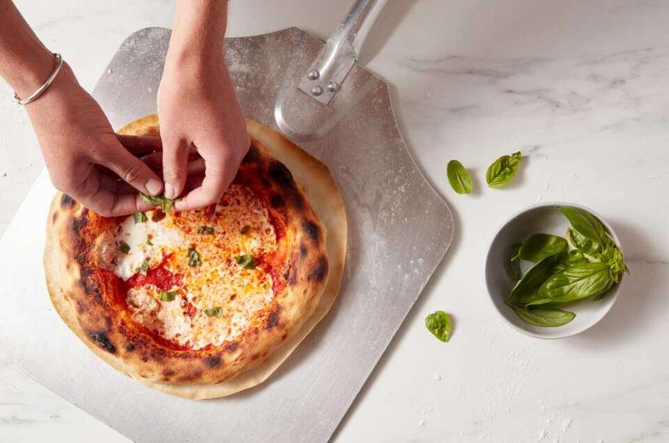 công thức làm pizza