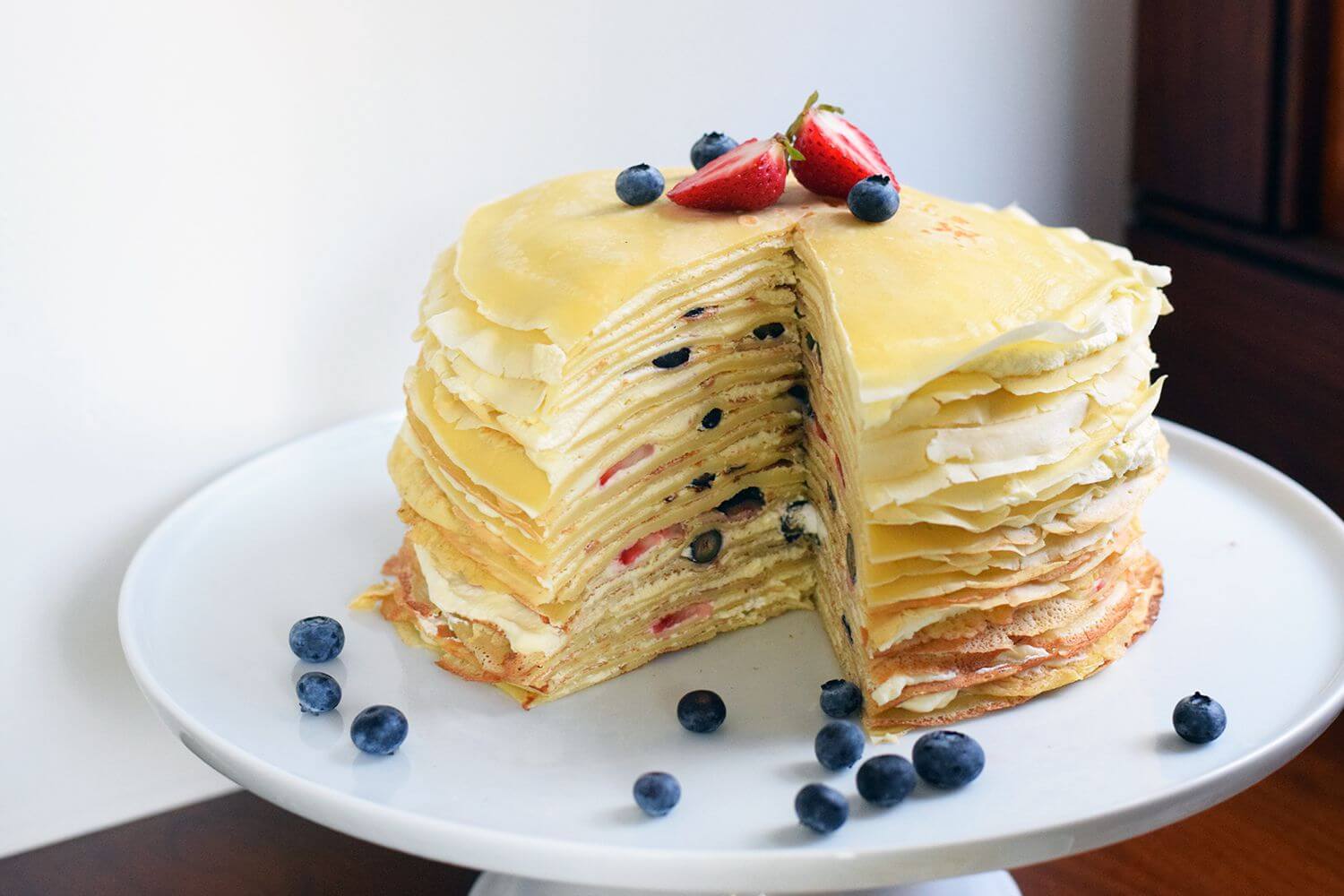 Công thức bánh crepe ngàn lớp - nàng thơ mới nổi của tín đồ mê ngọt 35 công thức làm bánh crepe