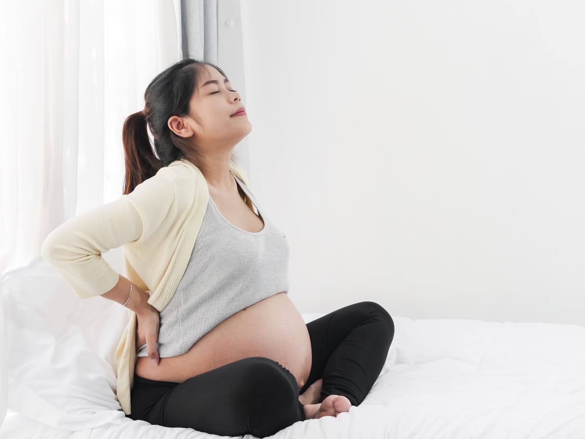 Đau lưng khi mang thai có nguy hiểm không? 39 giảm đau lưng khi mang thai