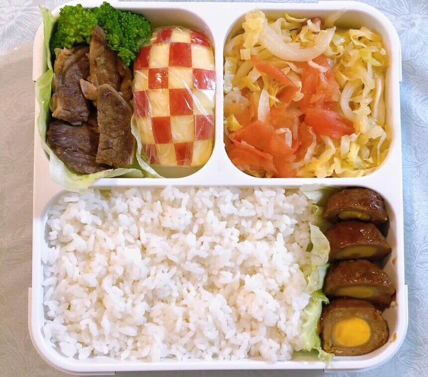 10 hộp cơm bento làm nhanh cho dân văn phòng 3