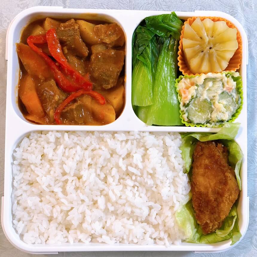 10 hộp cơm bento làm nhanh cho dân văn phòng 49 10 hộp cơm bento làm nhanh cho dân văn phòng 19