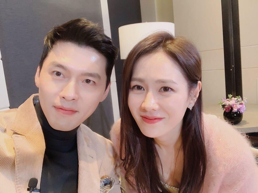 Huyn Bin và Son Ye Jin kết hôn