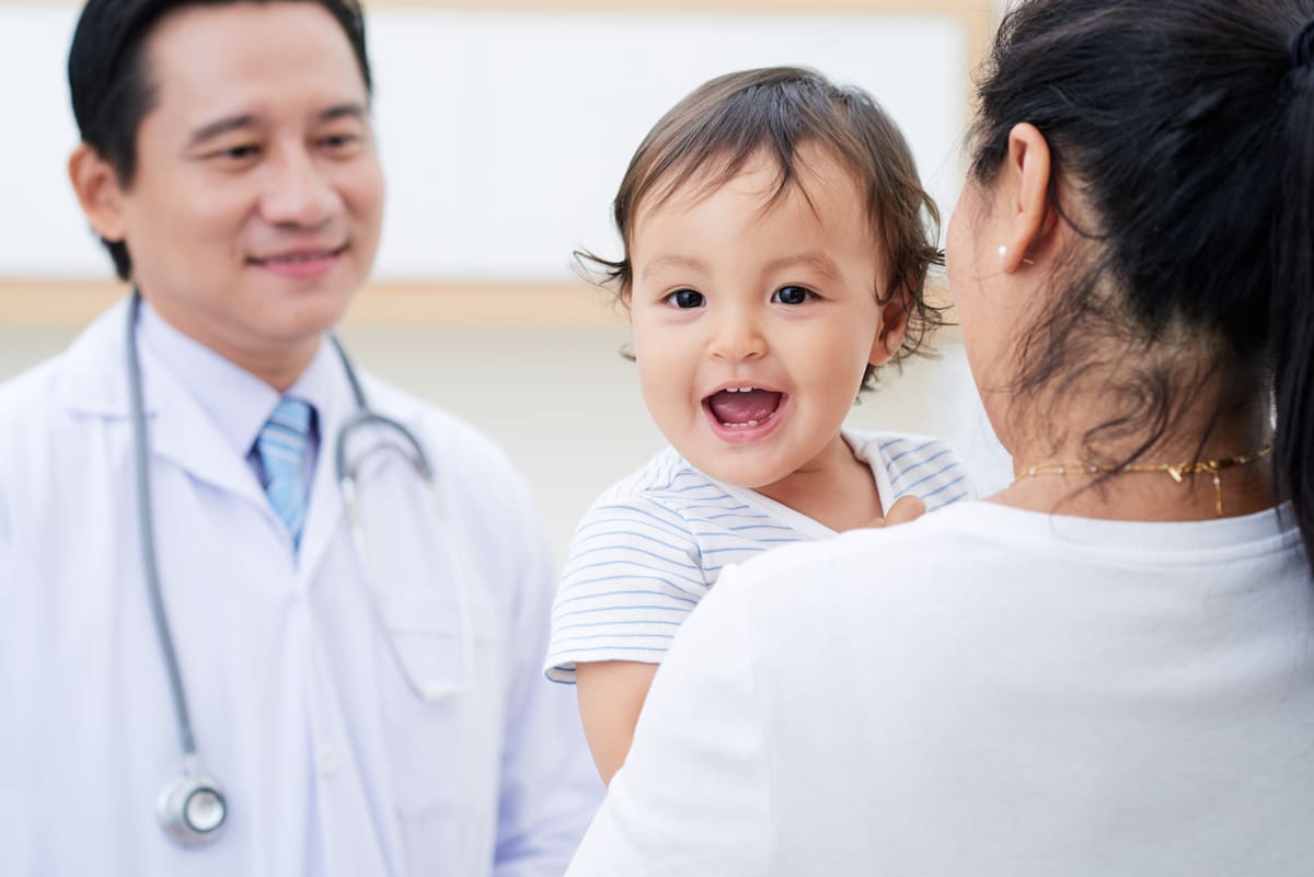 Khám dinh dưỡng cho bé: 5 điều mẹ cần biết 36 khám dinh dưỡng cho bé 1