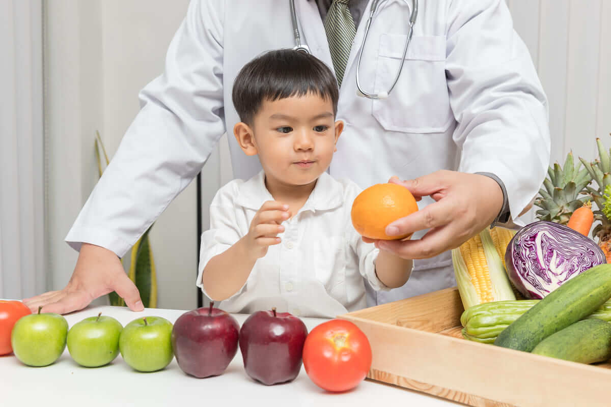 Khám dinh dưỡng cho bé: 5 điều mẹ cần biết 38 khám dinh dưỡng cho bé 2