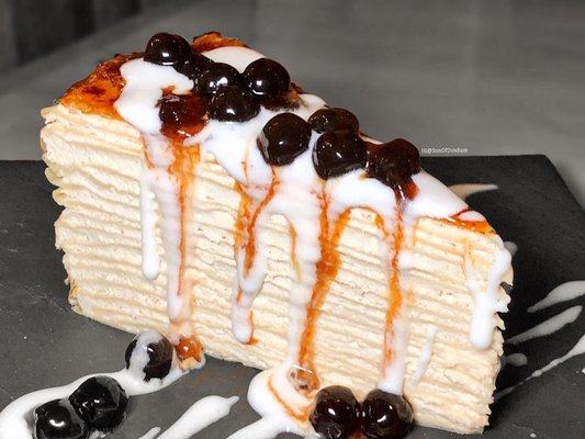 Công thức bánh crepe ngàn lớp - nàng thơ mới nổi của tín đồ mê ngọt 37 công thức làm bánh crepe