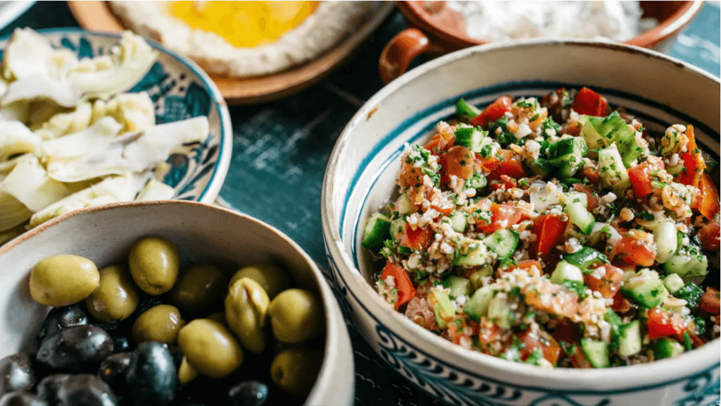 món ăn healthy
