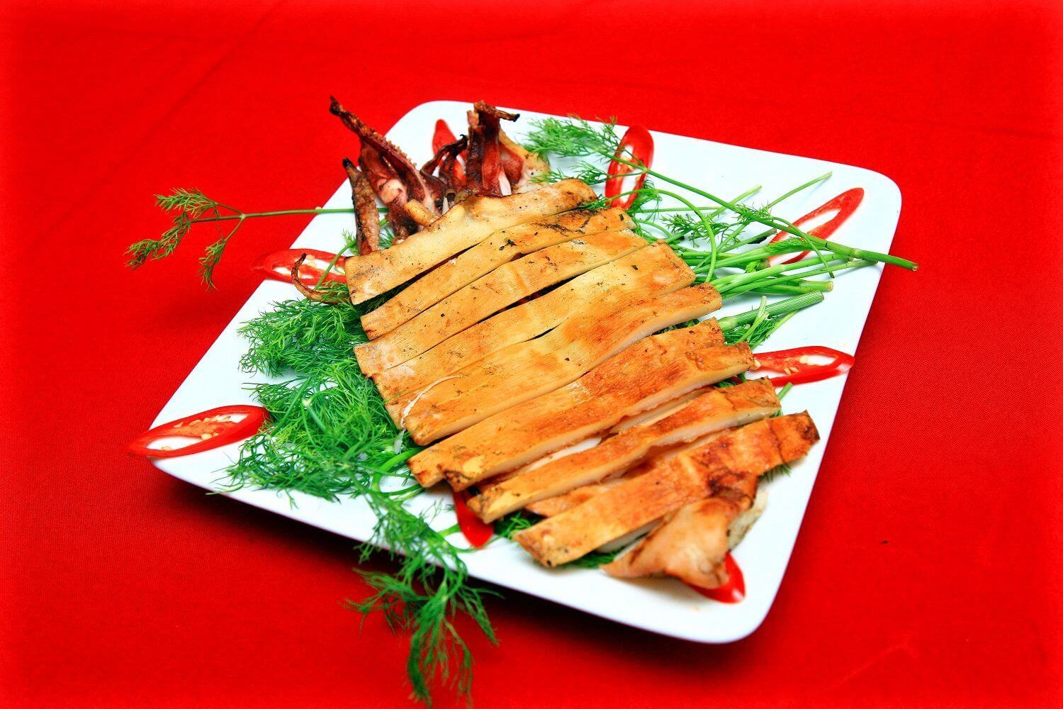 5 món ngon bằng lò vi sóng đơn giản bất ngờ, mẹ đã biết chưa? 36 mực nướng
