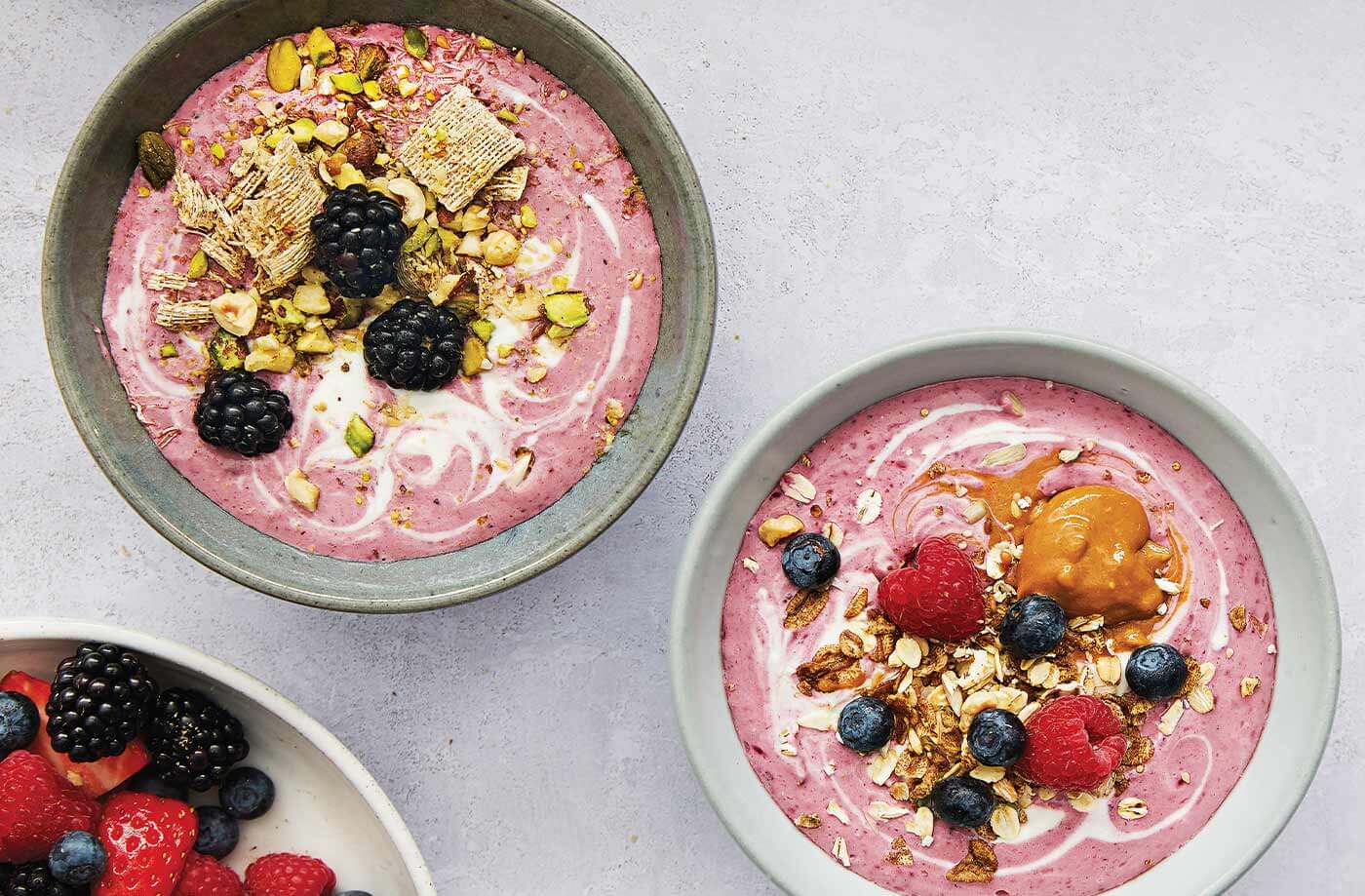 10 loại smoothie bowls không thể bỏ qua vì độ healthy tuyệt vời 38 smoothie bowls
