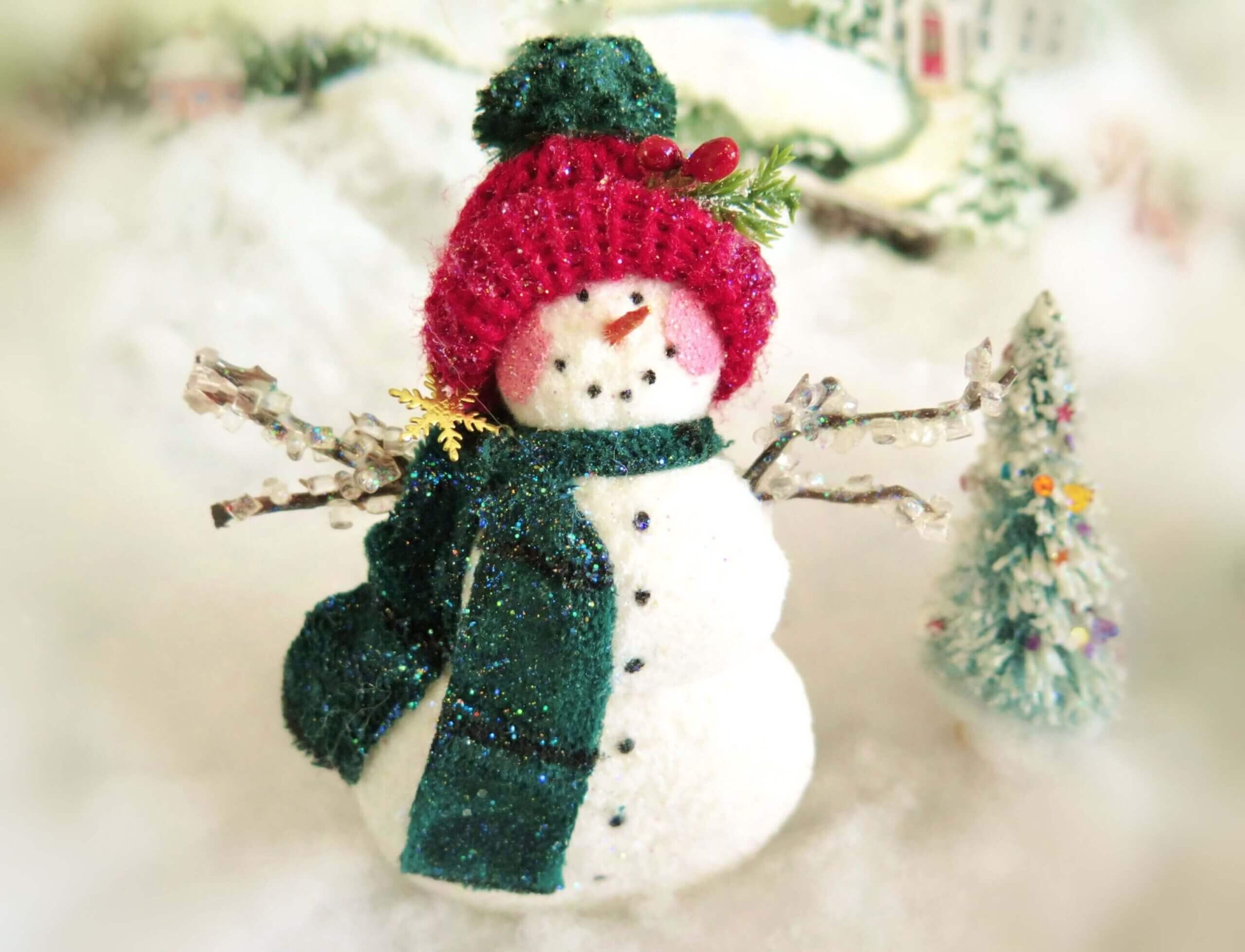 Mẹo trang trí giáng sinh cho những “tín đồ” mê handmade 35 trang trí noel