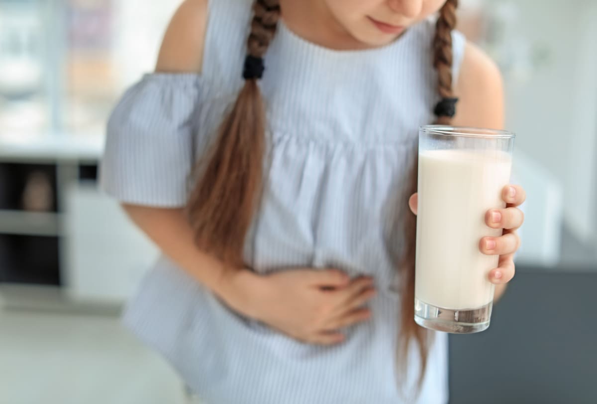 Trẻ bị dị ứng sữa có nguy hiểm không? 37 trẻ bị dị ứng sữa 2