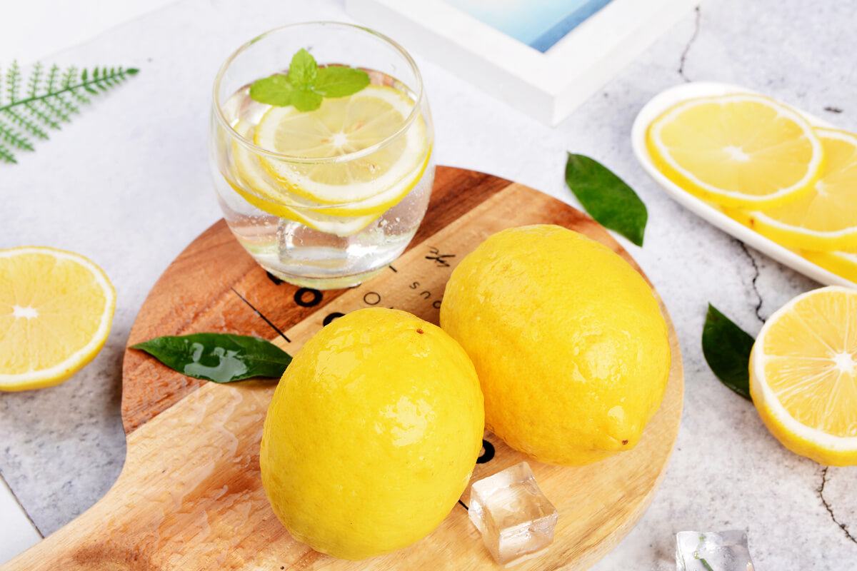 nước chanh thức uống giải nhiệt cơ thể