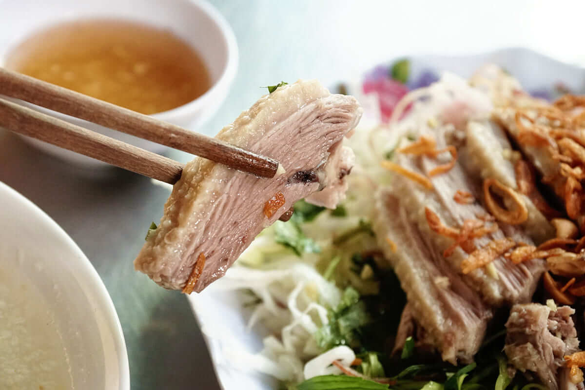 Mách mẹ công thức nấu vịt kho gừng ấm bụng ngày se lạnh 35 vịt kho