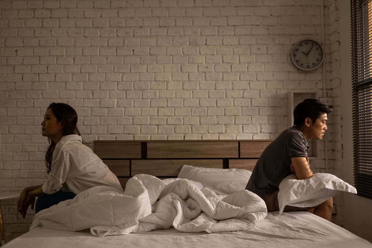 vợ chồng giận nhau không nói chuyện