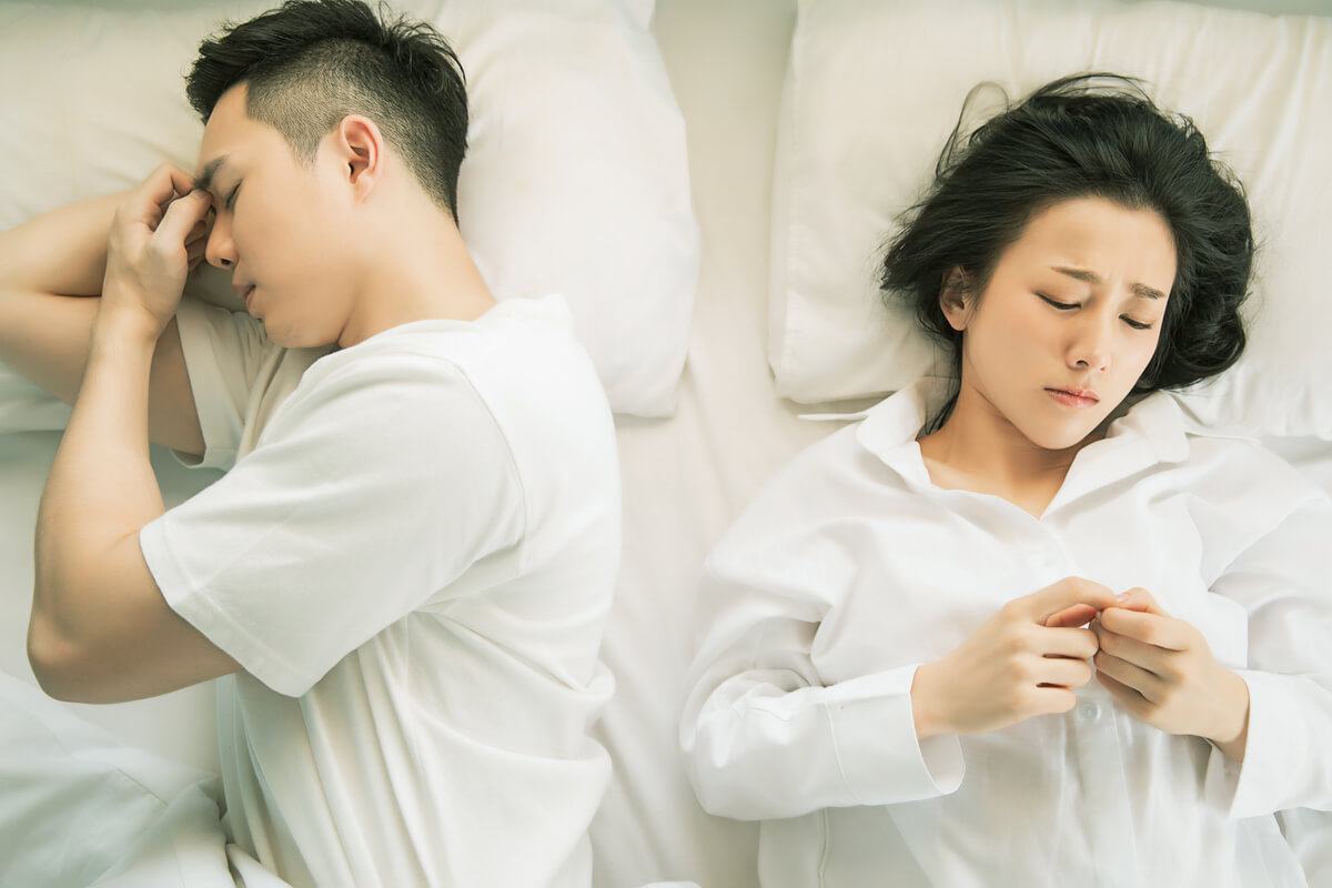 vợ chồng không hợp nhau