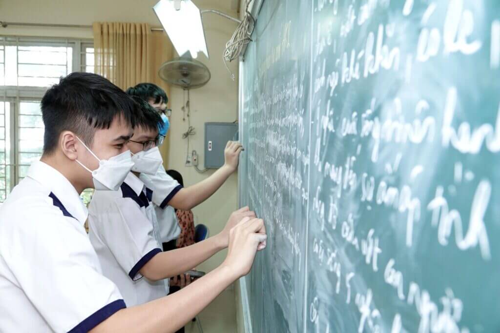 TP.HCM: Thêm các khối học sinh đến trường học trực tiếp 3