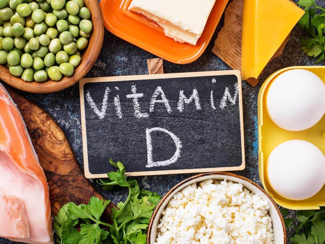 thiếu vitamin D