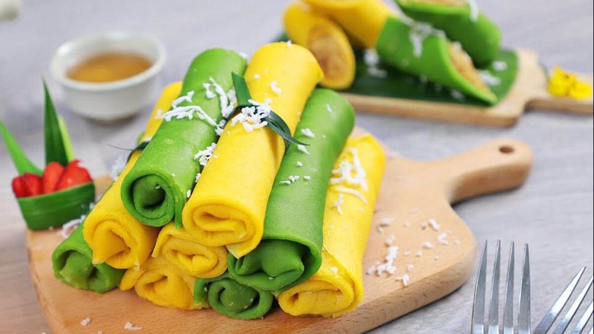 Sầu riêng đang chín rộ, học ngay cách làm bánh crepe thôi, mẹ ơi! 37 cách làm bánh crepe
