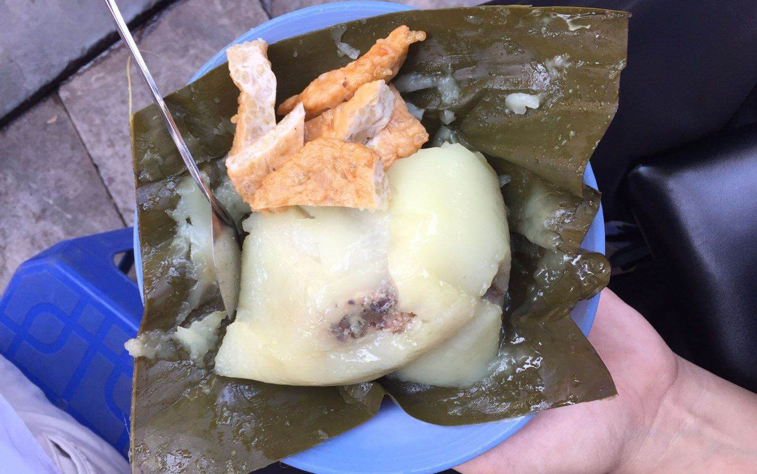Cách làm bánh giò nóng, mềm mịn, thơm ngon tại nhà 36 bánh giò