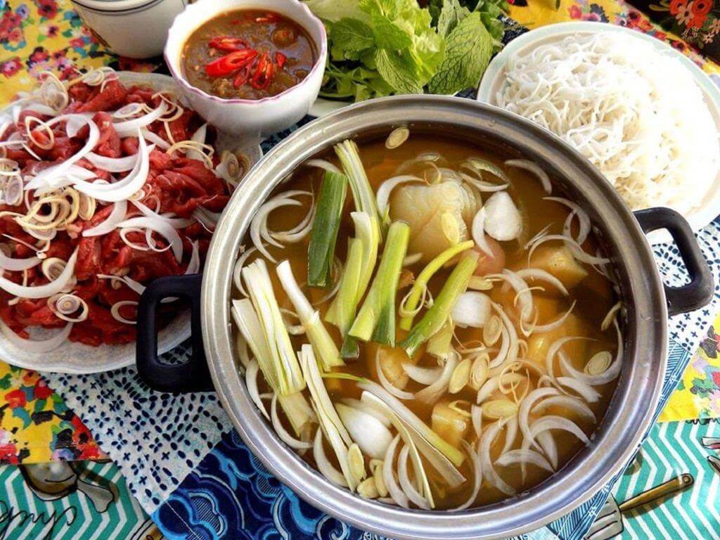 Cách nấu bò nhúng giấm tuyệt ngon đãi cả nhà dịp tết Dương lịch 2022 34 cách nấu lẩu bò nhúng giấm