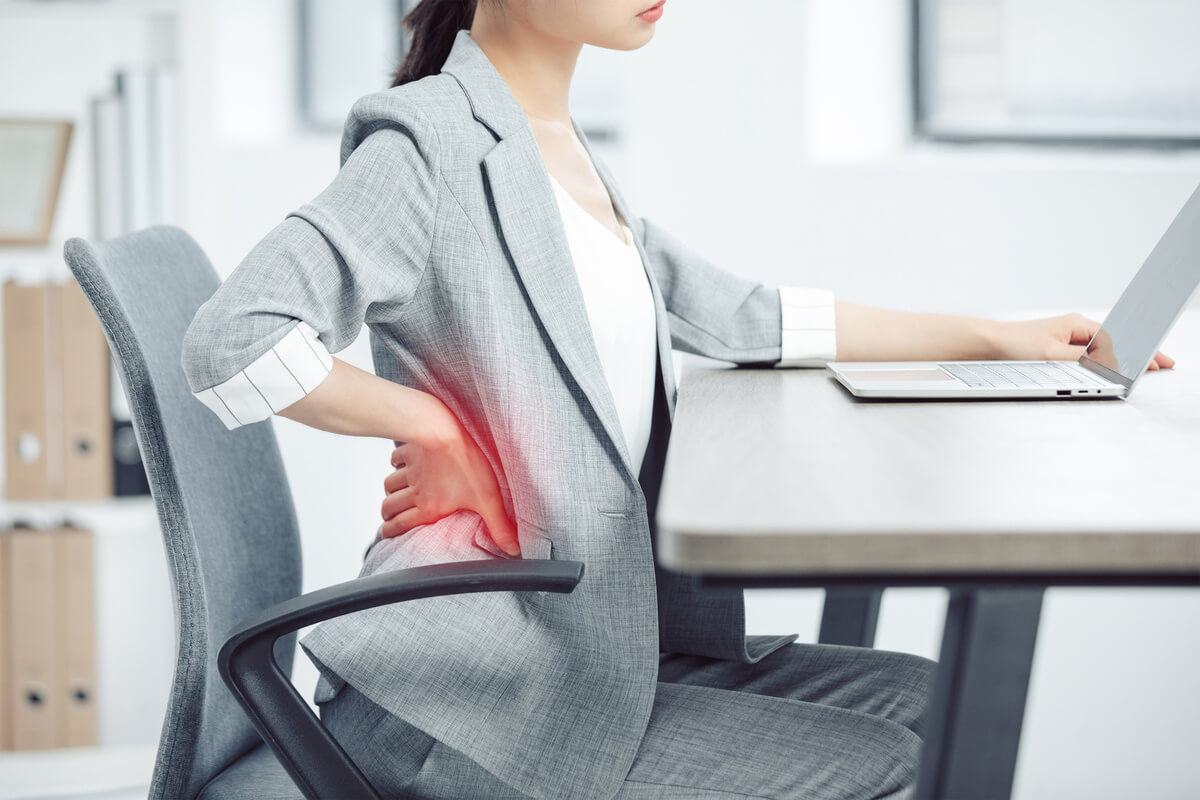 Đau lưng dưới gần mông ở phụ nữ có nguy hiểm không và cách khắc phục 38 Đau lưng dưới gần mông ở phụ nữ