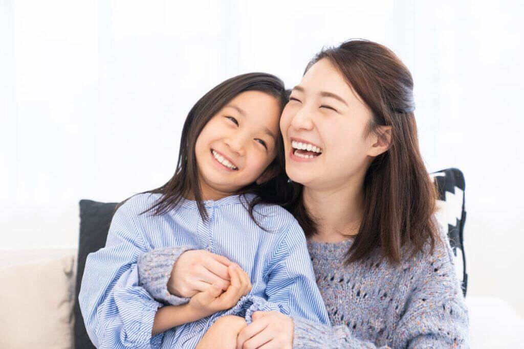 dạy con biết yêu thương